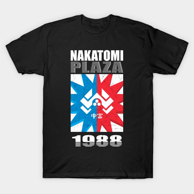 vintage nakatomi T-Shirt by spoilerinc